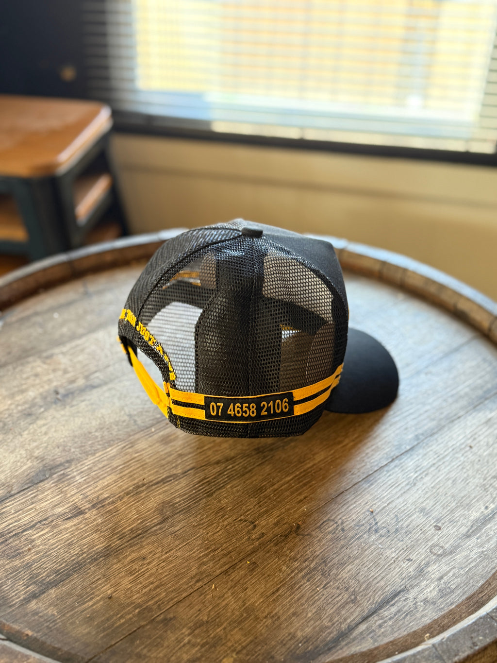 Trucker Hat - CAT Cobranding