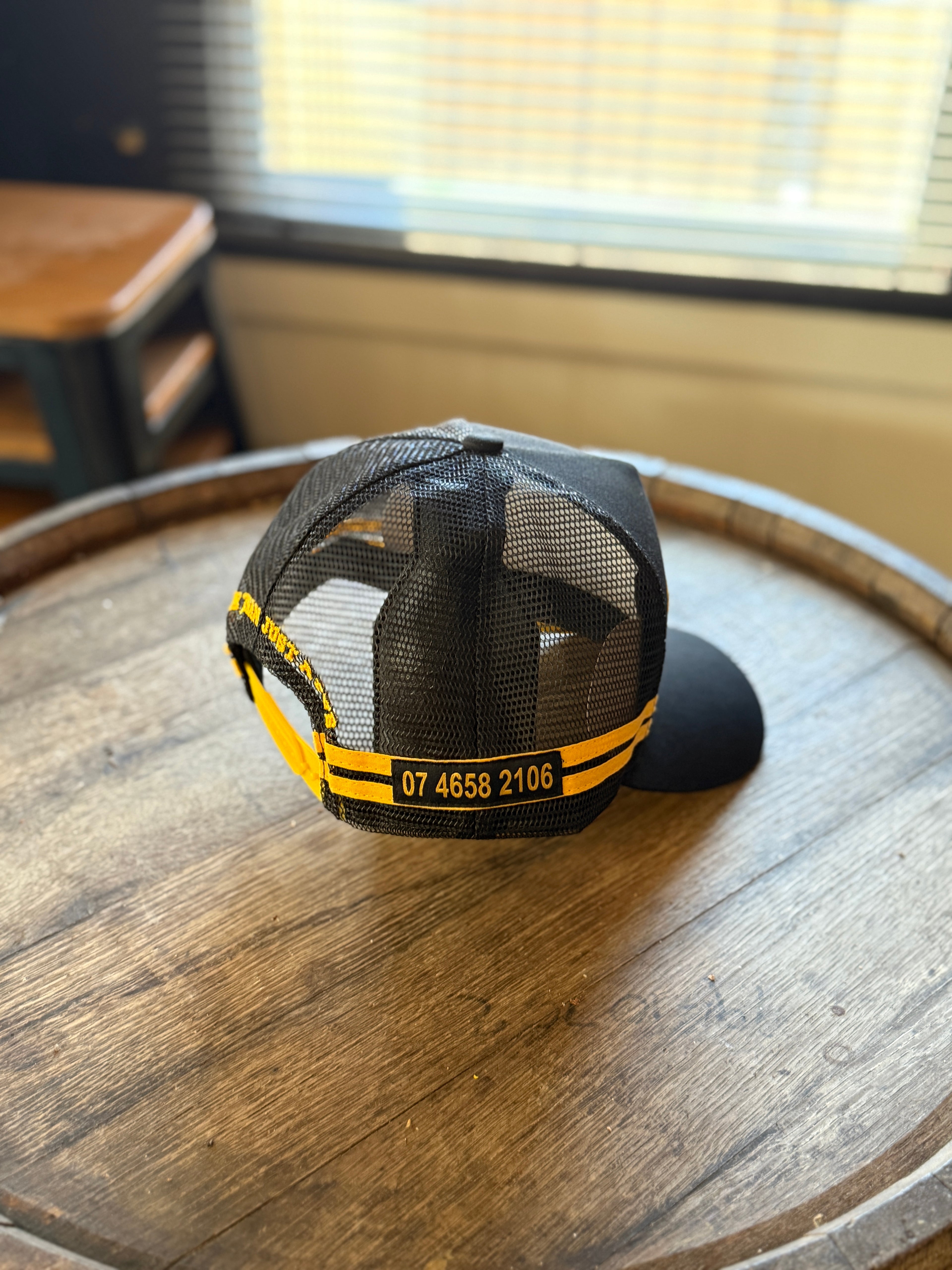 Trucker Hat - CAT Cobranding