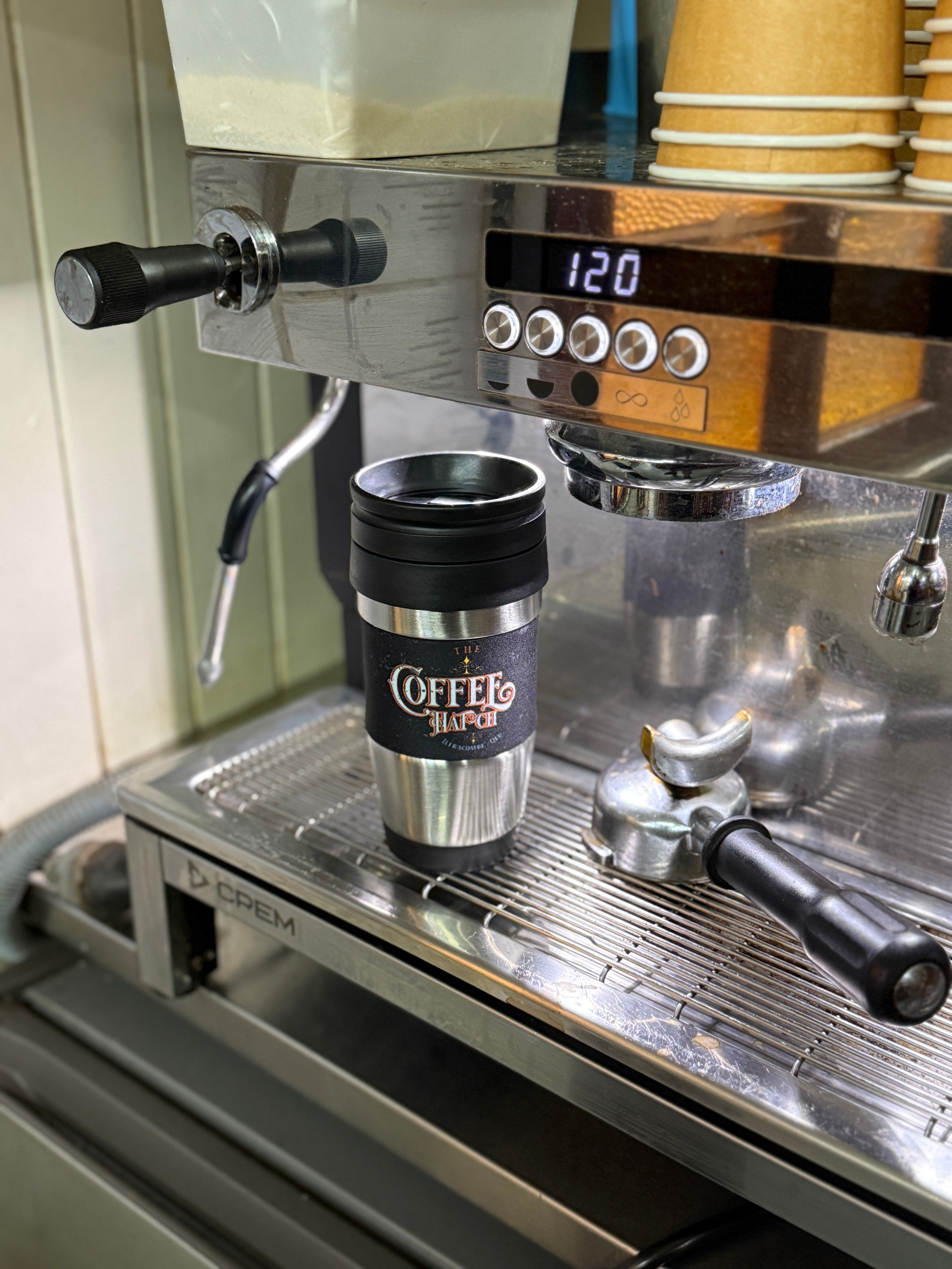 Travel Mug - Coffee Hatch