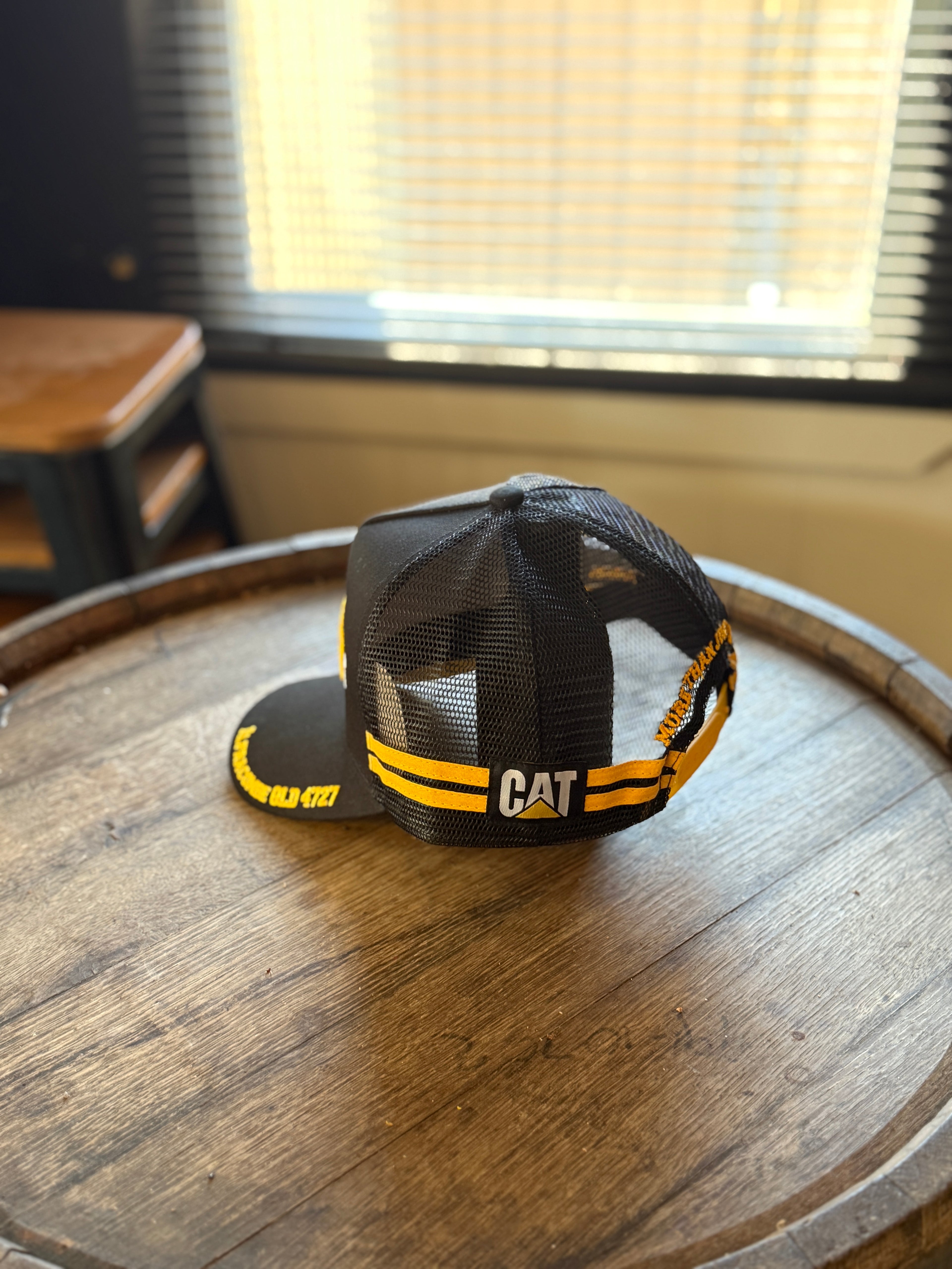 Trucker Hat - CAT Cobranding