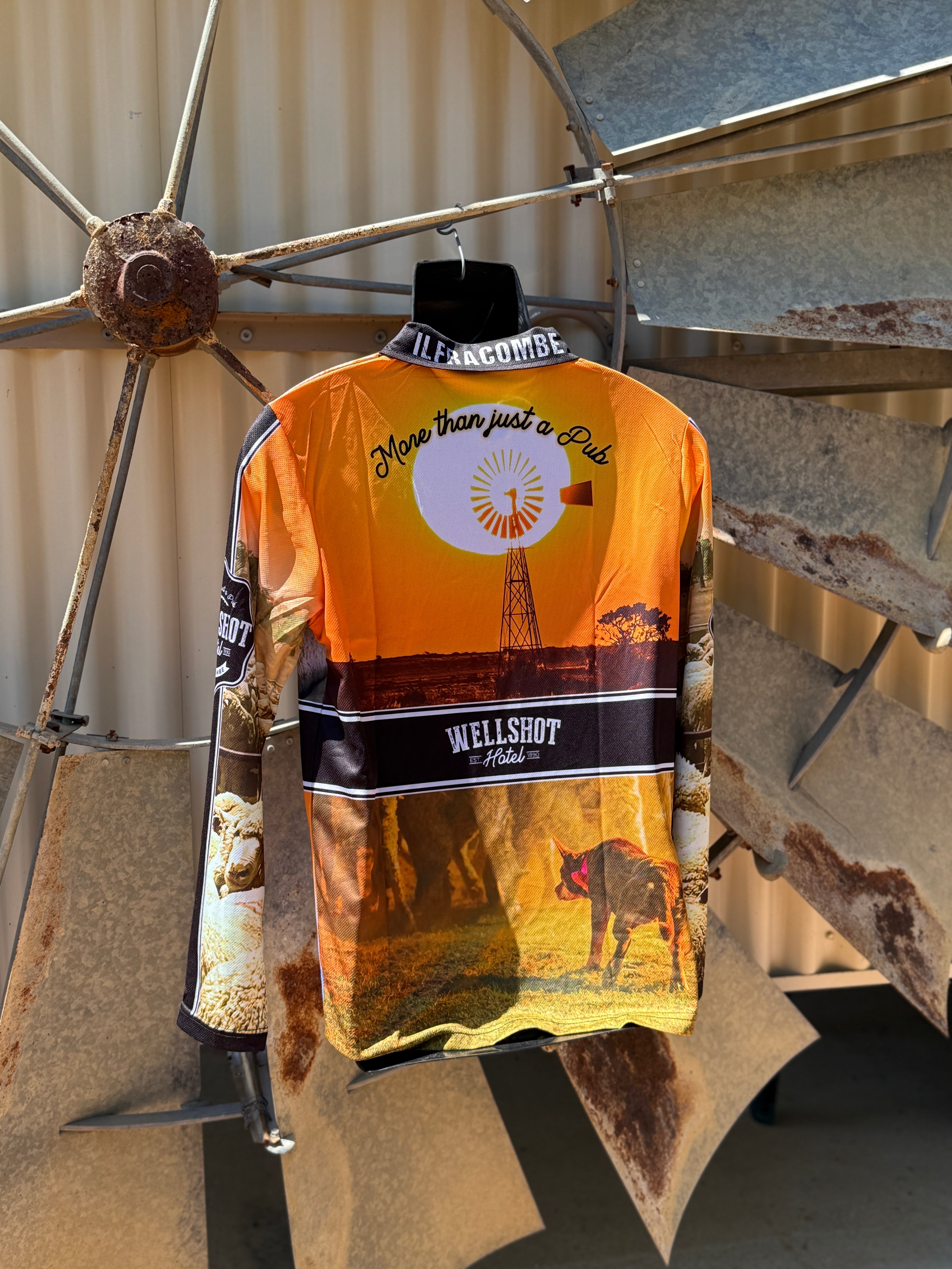 Fishing Shirt Long Sleeve