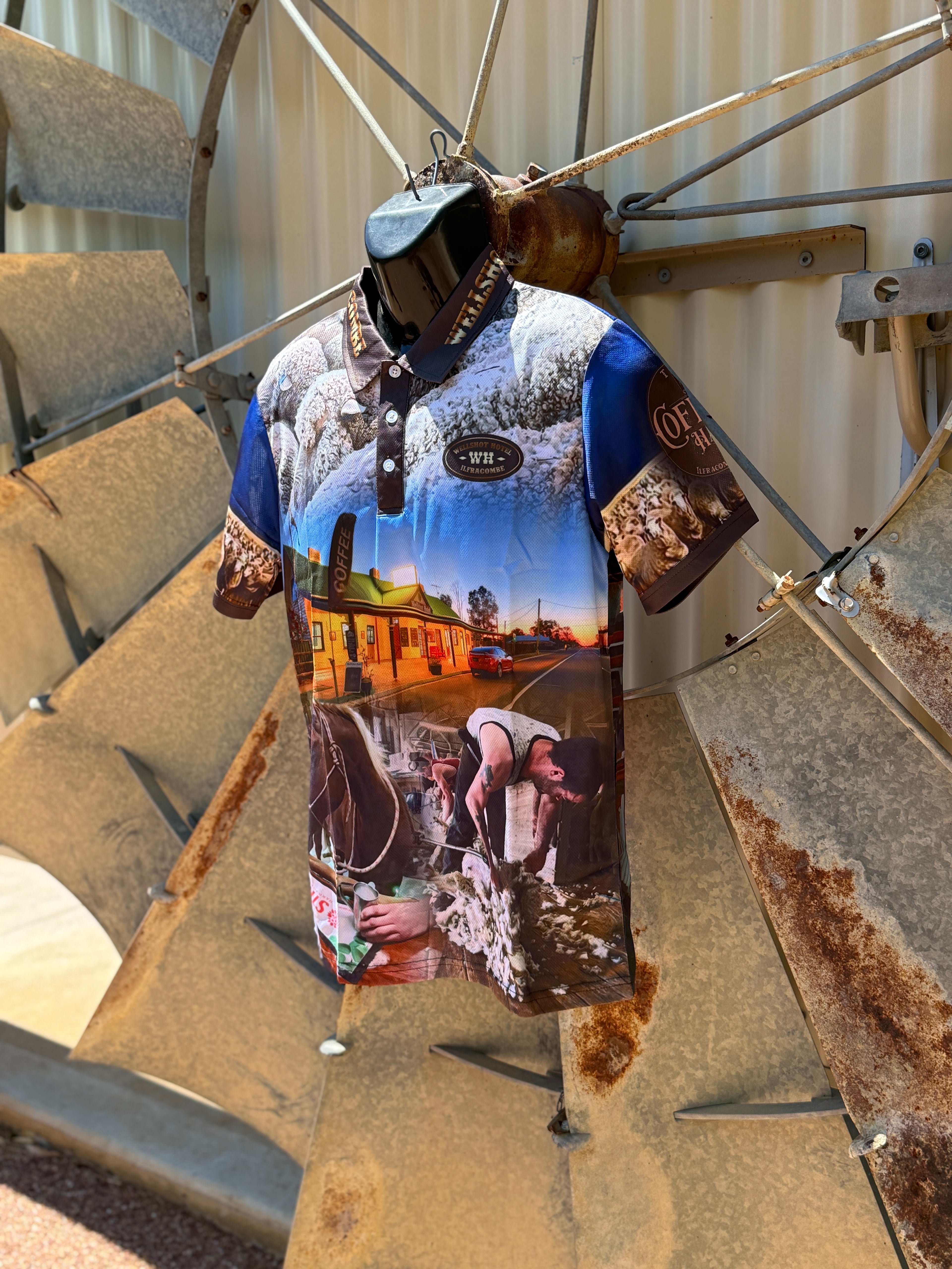 Fishing Shirt Short Sleeve