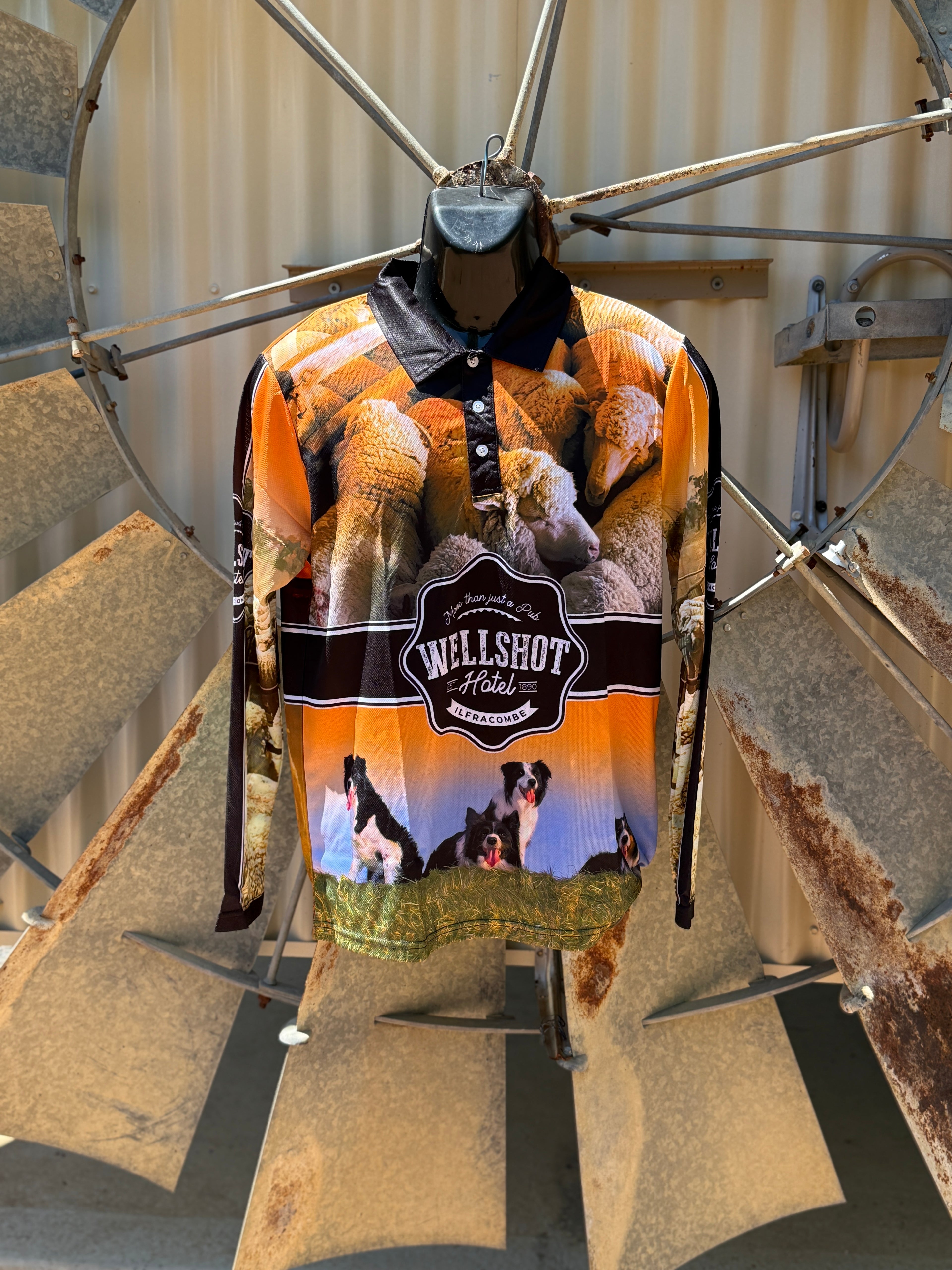 Fishing Shirt Long Sleeve