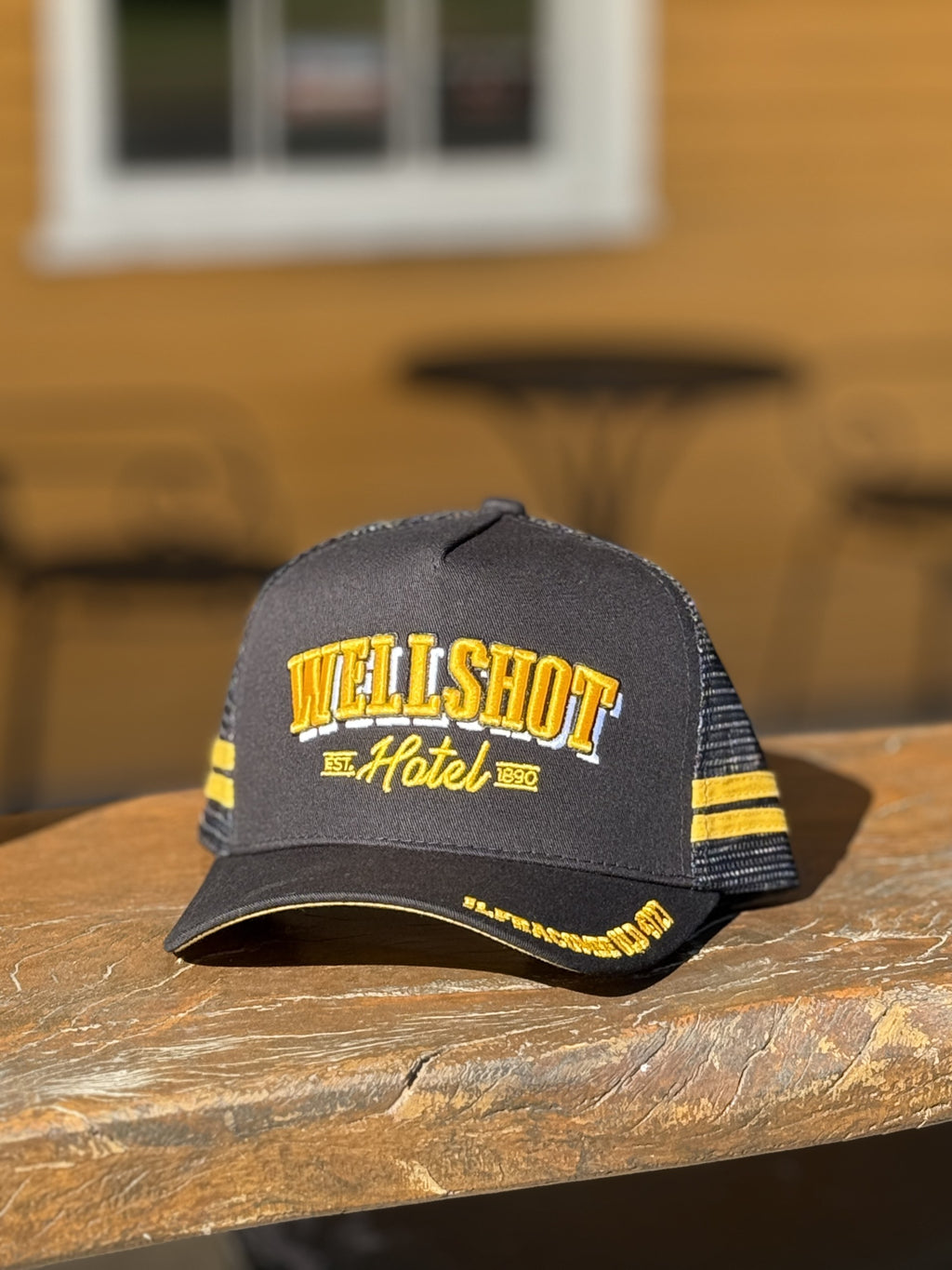 Trucker Hat - CAT Cobranding